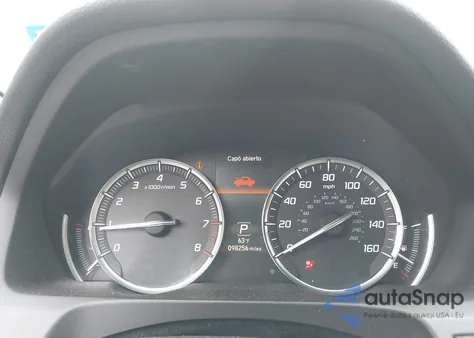 2016 Acura Tlx Tech z USA, uszkodzony, nr VIN 19UUB1F56GA013295